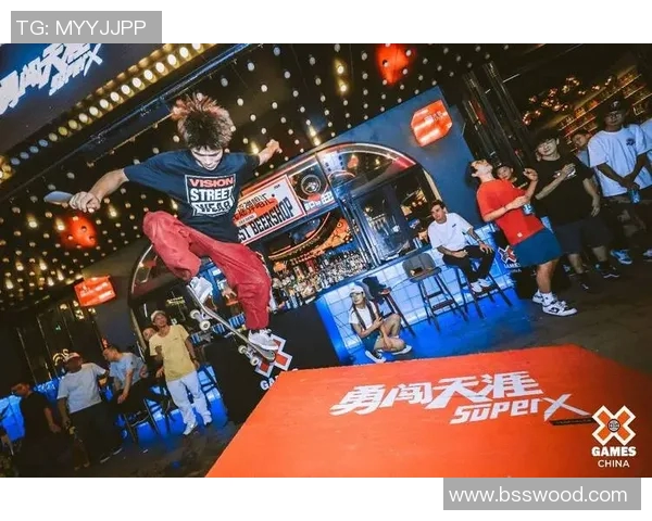 西安滑板队在极限运动嘉年华中以76分稳居积分榜首位